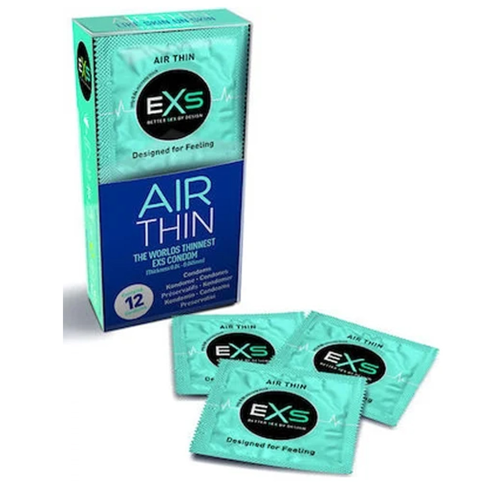 Προφυλακτικά EXS Air Thin 12 Pack