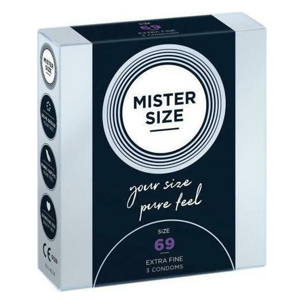 Προφυλακτικά MISTER SIZE 69 mm (3 pcs)
