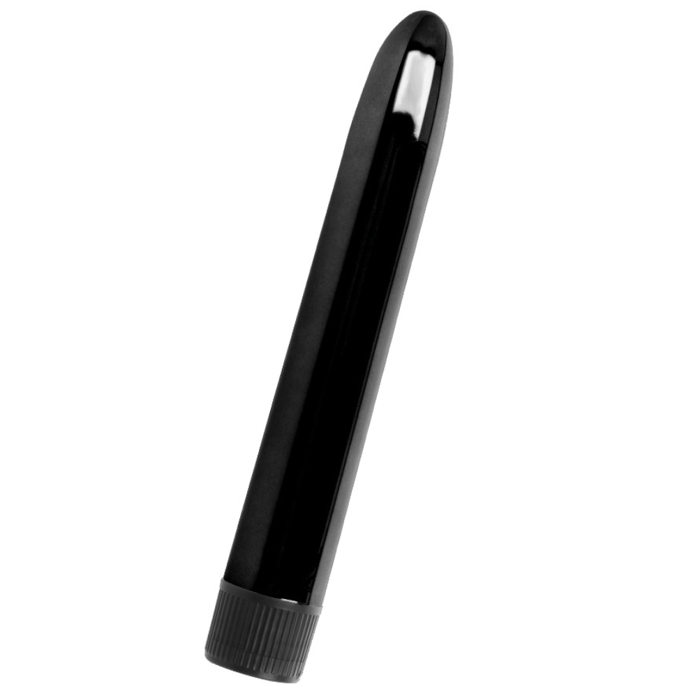Classic Vibrator 17.5cm – Black
