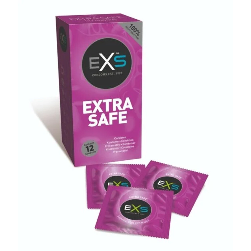 Προφυλακτικά Exs Extra Safe Retail Pack Qty 12