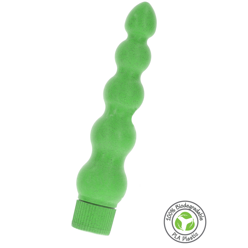 Πρωκτικός Δονητής Fuck Green Eco Vibrator – Πράσινος